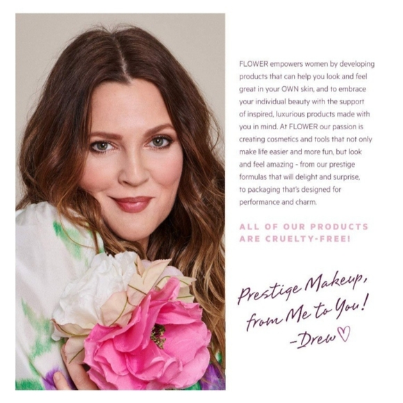 Flower Beauty Petal Pout Lipstick - Cruelty Free - matte Pigmented (Hibi… - Picture 3 of 12